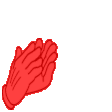 a_2clapred emote