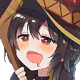 Flustered emote