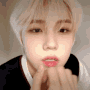 SeongminThinking emote