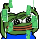 93659pepemoneyrain Emote