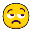 25568unamusedfaceemoji emote