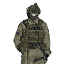Soldier emote