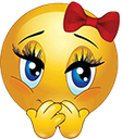 blushgirl Emote