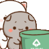 tothetrash Emote