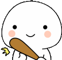 Monju_Coming emote