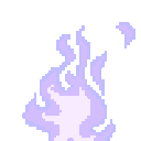 10purplefire emote