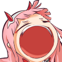 V_Zerotwo emote
