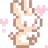 61_bunpixel Emote