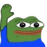 pepe_raisehand emote