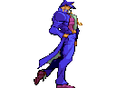 Jotarowalk emote