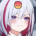 Hmph emote