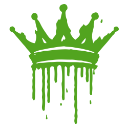 5757greencrown emote