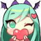 gBatHeart Emote
