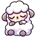 Sleepy_Sheep emote