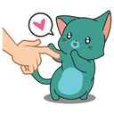 5286catpoke emote