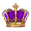 BFpurple emote