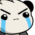 Panda_Mad_Sad emote