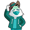 hatsalute Emote