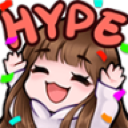 girlhype emote