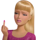 634356barbiefinger Emote
