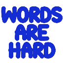 wordsarehard Emote