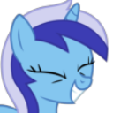 minuette_smile emote