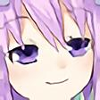 smugNeptunia emote