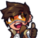 tracerthumpsup Emote