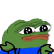peeposhrug emote