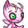 CelebiBlush emote