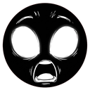Shadow_Shocked Emote