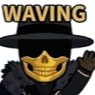 Waving emote