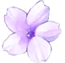 6purpleflower emote