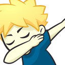 854614blondboydab emote
