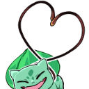 bulbasaur_heart emote