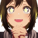 mahoKirakira emote