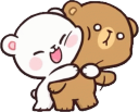 milkhug emote