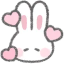 005_bunlove Emote