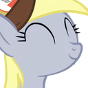 DerpyCheerful emote