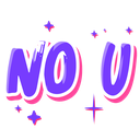 NO_U emote