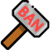 banhammer emote