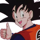 GokuThumbsUp emote