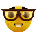 nerdy emote