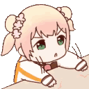 NeneDeskSlam emote