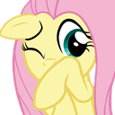 FlutterAfraid Emote