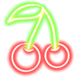 NeonCherry emote