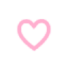 008_smallpinkheart1 emote