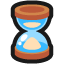 Hourglass emote