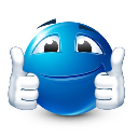 bluemoji_io Emote