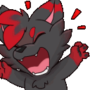 gahhhhh emote